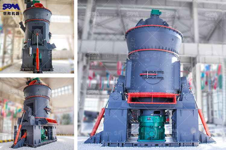 石膏粉生產(chǎn)流程：LM立式磨粉機成為石膏磨粉設(shè)備理想之選