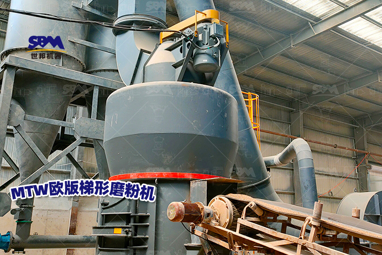 光伏玻璃對石英砂的高要求，性價比磨機就選MTW歐版磨